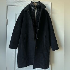 Herno Classic Black Trench Coat